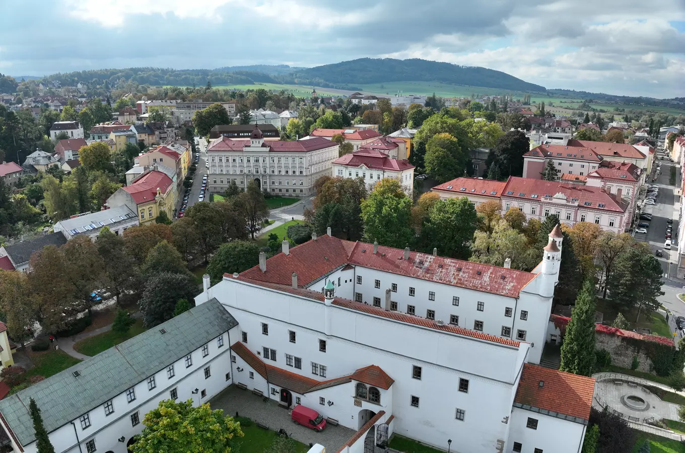 Žerotínský zámek Nový Jičín (Muzeum Novojičínska)