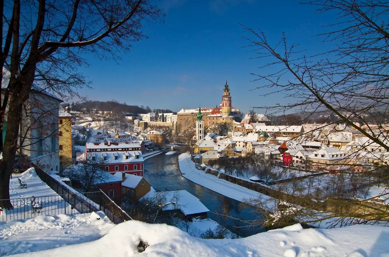 Český Krumlov se stal dějištěm výpravné reklamy na pivo Guiness