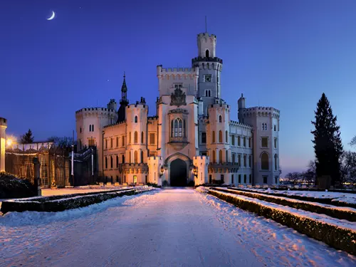 Vánoce na hradech a zámcích 2023 – prohlídky hradů a zámků na dny 24., 25. a 26. prosince