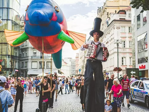Festival v ulicích v Ostravě 2025