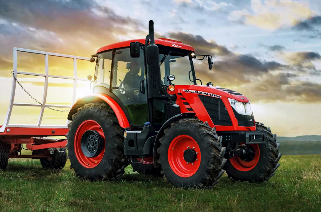 Traktor Zetor – nejznámější český traktor