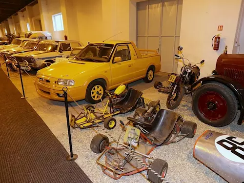 Automuzeum Terezín – poznejte auta socialismu