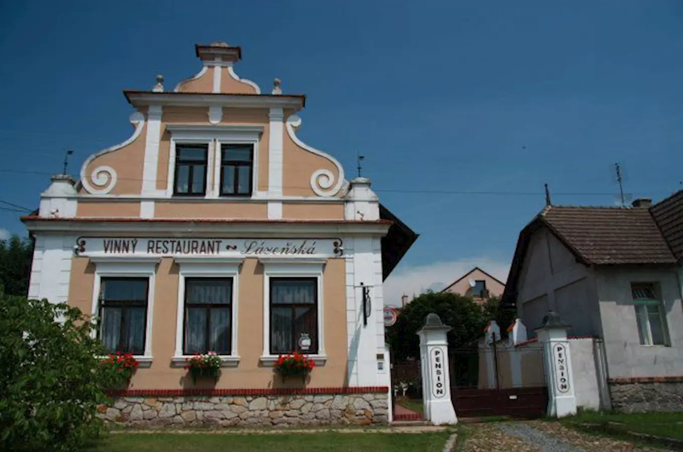 Pension Lázeňská v Brandýse na Labem