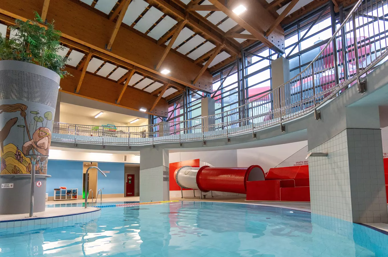 Aquapark Kohoutovice – vodní ráj v Brně