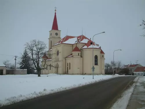 Kostel Všech svatých v Ořechově