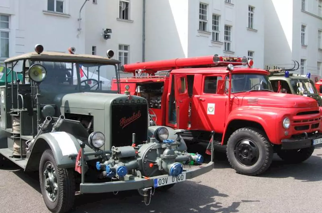 Čechy pod Kosířem – jedno z největších hasičských muzeí