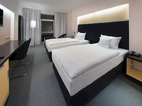 dvoulužkový pokoj Deluxe s oddelenými postelemi