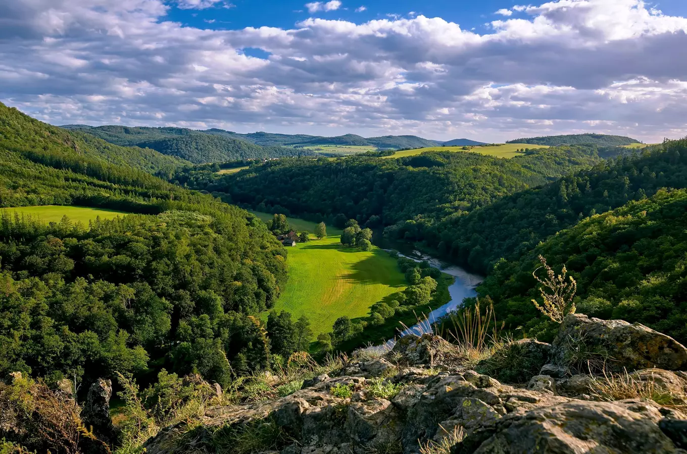 S osobností na procházku: na Křivoklátsko a podél Berounky s Otou Pavlem