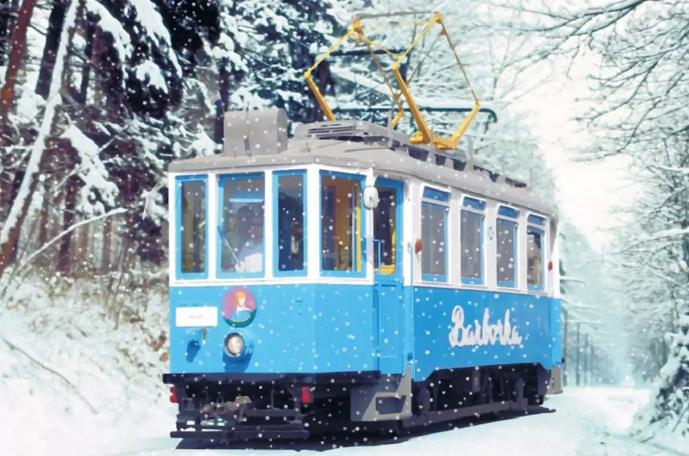Okružní jízdy Ostravou historickou tramvají Barborka