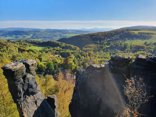 Tisá skalní město