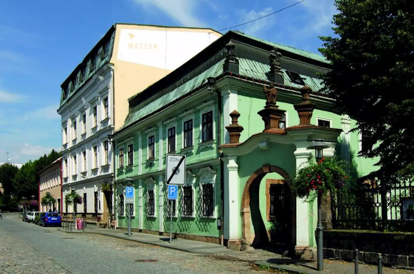 Turnovské Muzeum Ceského ráje na cas zprístupnilo historické podzemí domu c. p. 70 „U Bažanta“