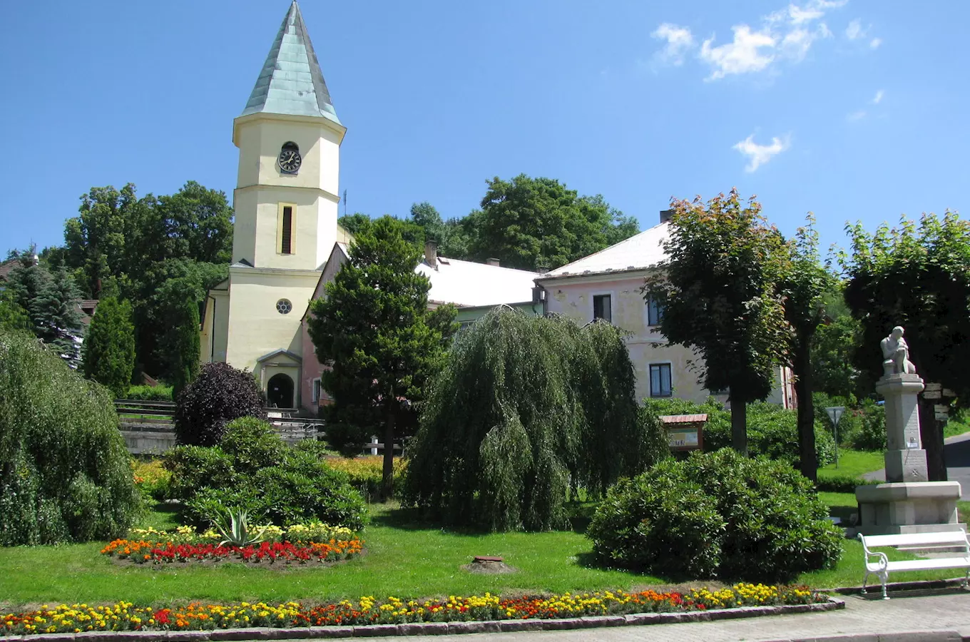 Kostel sv. Markéty v Lázních Kynžvart