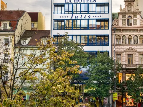 EA Hotel Juliš v Praze