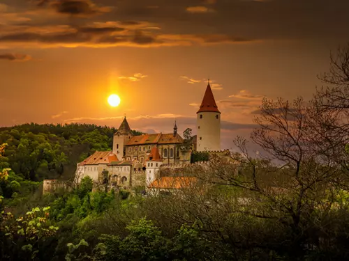 Hrad Křivoklát – královský hrad s nádhernými sbírkami