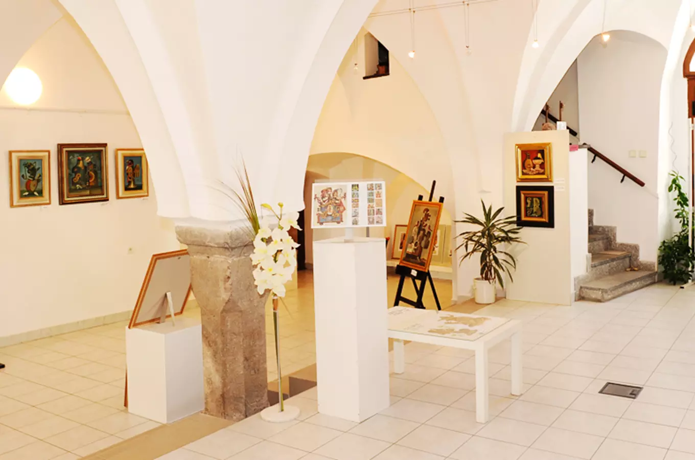 Galerie 140 v Táboře
