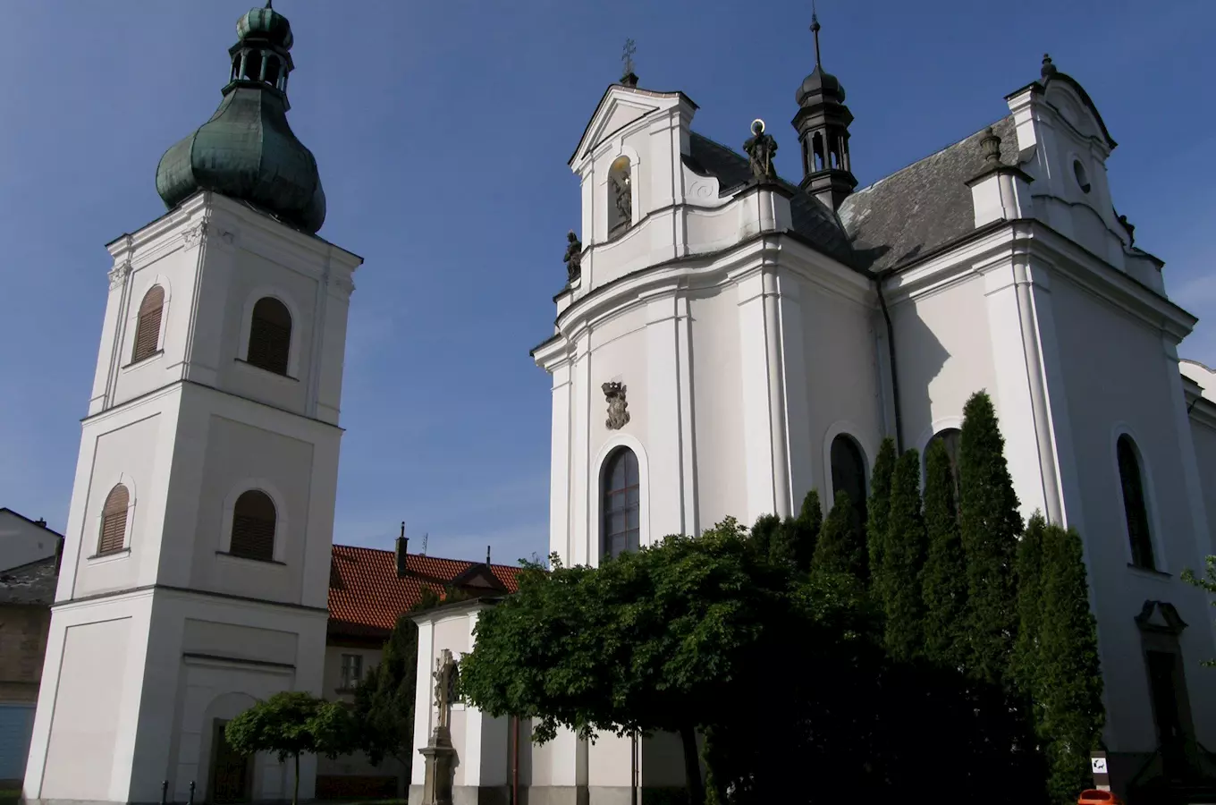 Kostel sv. Františka Serafinského v Chocni