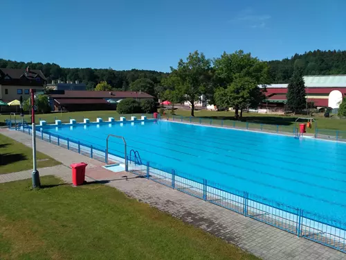 Koupaliště Choceň