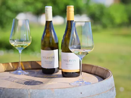 Vinařství Vilavin – výroba vína pomocí gravitace