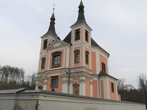 Kostel ve Staré Vodě