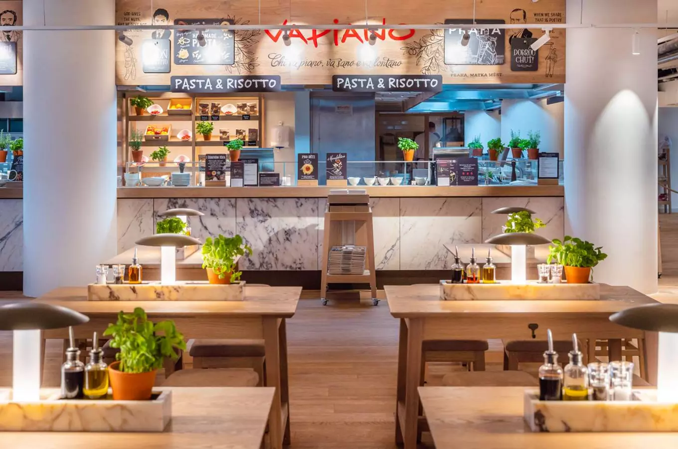 Restaurace Vapiano