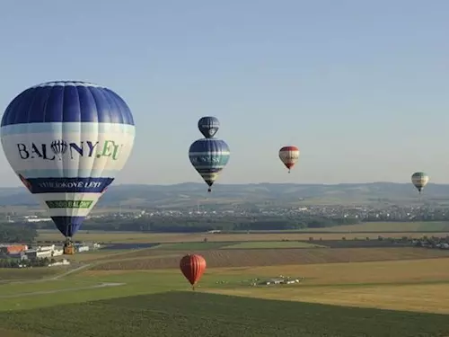 Balónový festival probehne v sobotu