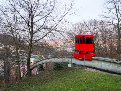 Park Mrázovka v Praze