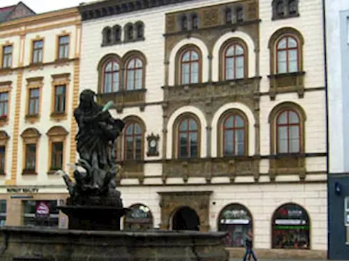 Olomouc, Fontána