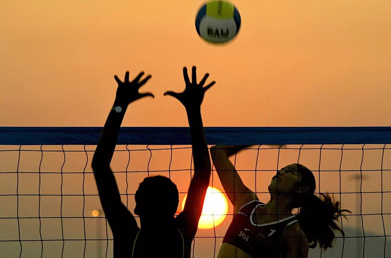 Beach Volleyball v Chodově