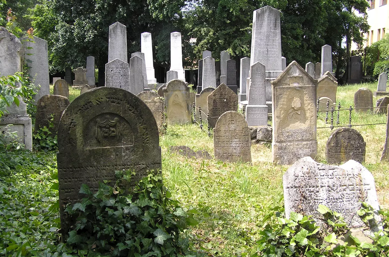 Židovský hřbitov ve Veselí nad Moravou