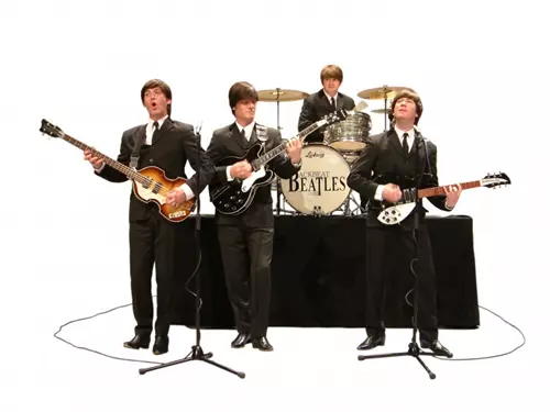 The Backbeat Beatles v Pardubicích