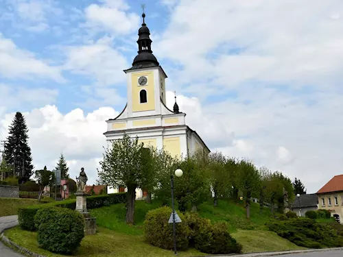 Kostel sv. Jiří Velké Opatovice