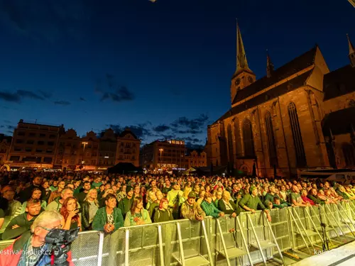 Festival na ulici v Plzni 2026