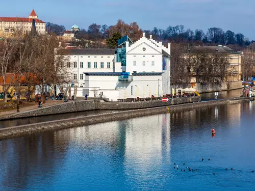 Prezentace sousoší Jiřího Rozanského