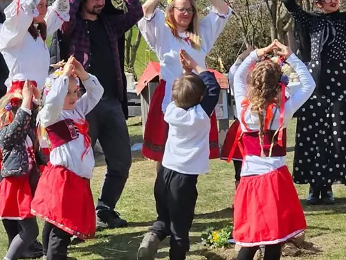 Dožínky a oslava 10. výročí vzniku Studánky