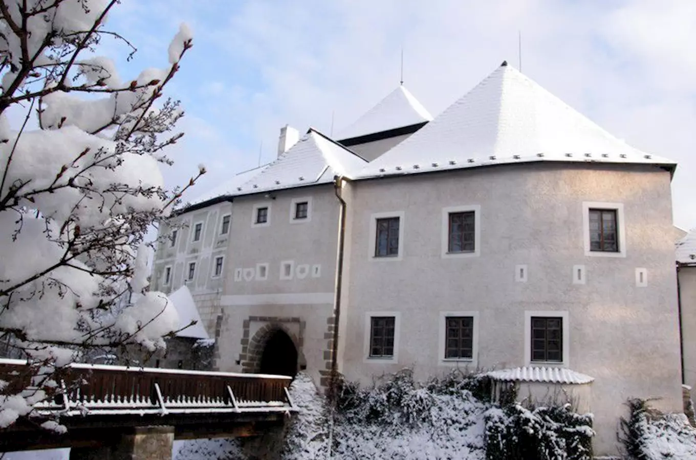 Zimní prohlídky hradu Nové Hrady