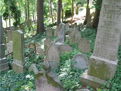 Židovský hřbitov Slaný