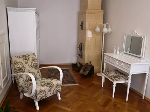 Ložnice Loveckého apartmánu