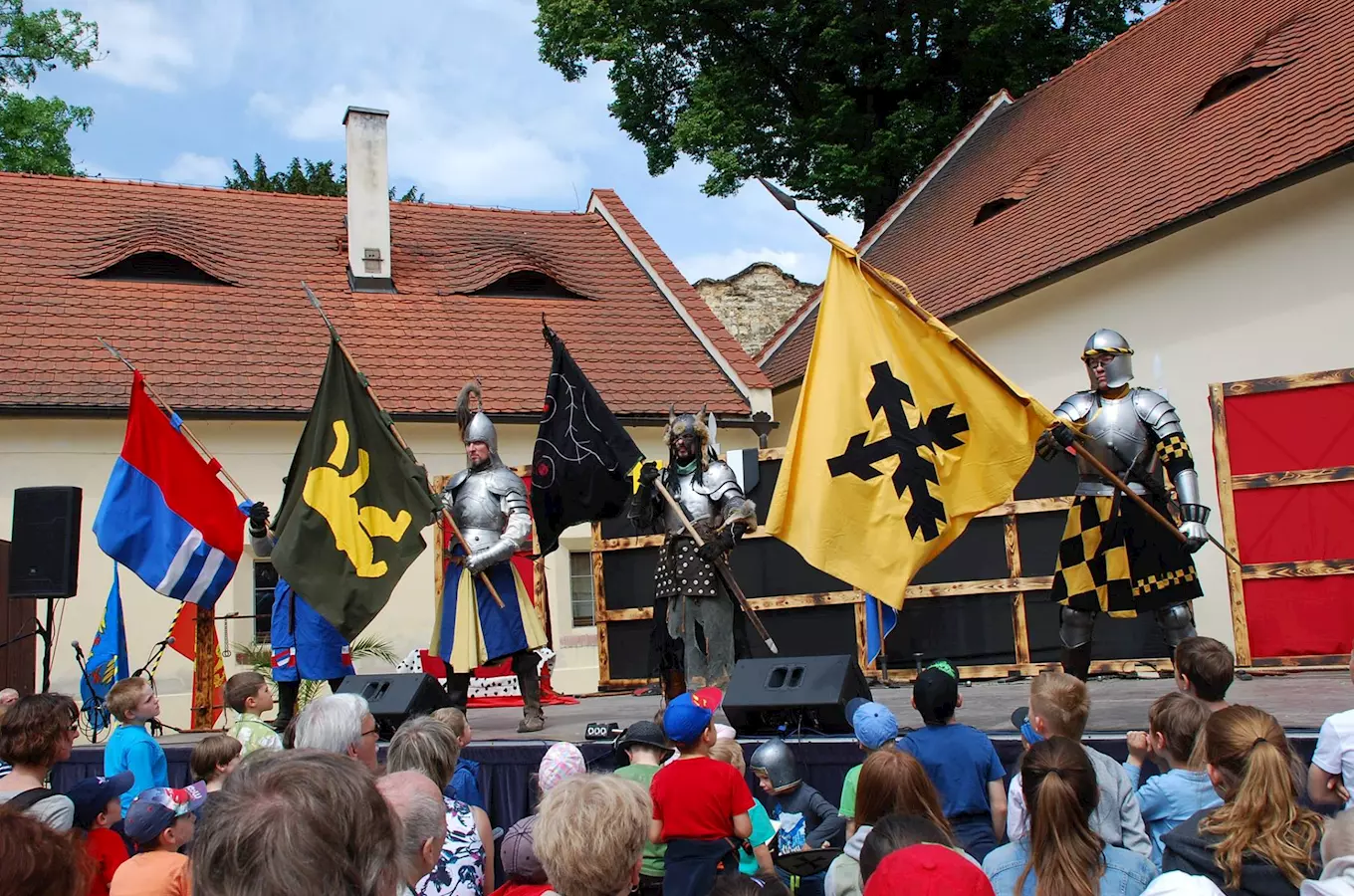 4. Středověké slavnosti v Břevnovském klášteře 2017