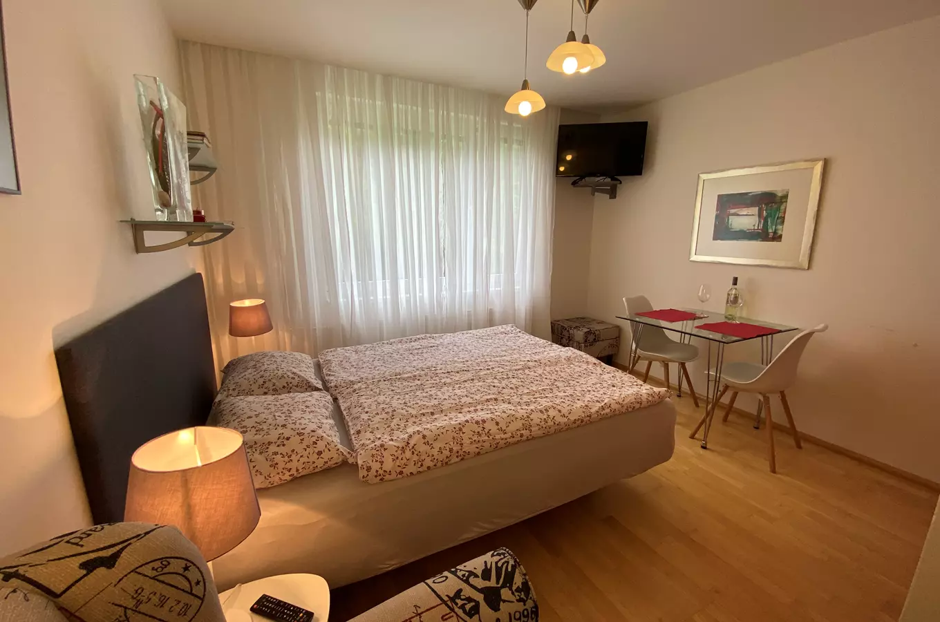 Interiér Apartman u lesa