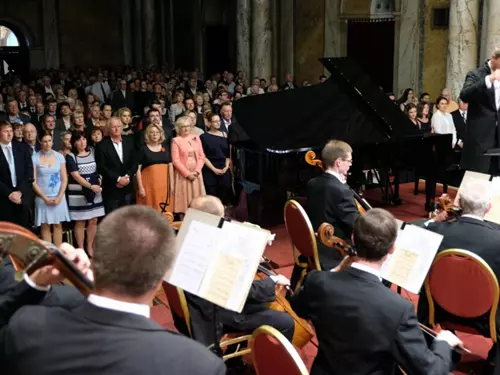 Chopinův festival v Mariánských Lázních 