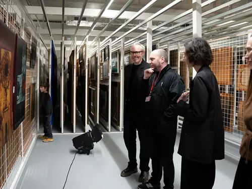 Moravská galerie v Brně – Otevřený depozitář