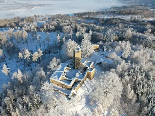 Tipy na výlet na hrady, tvrze a zříceniny v Česku, Kudy z nudy