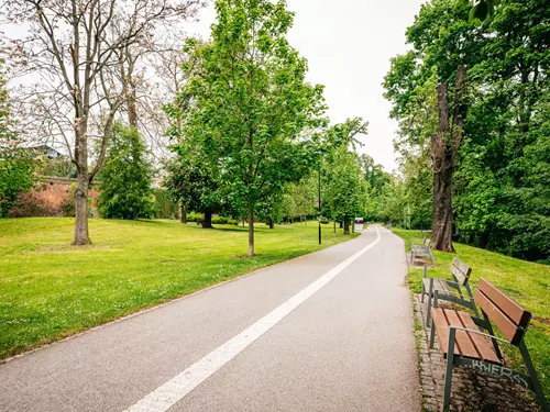 Dobrodružná hra ve Smetanových sadech v Olomouci 