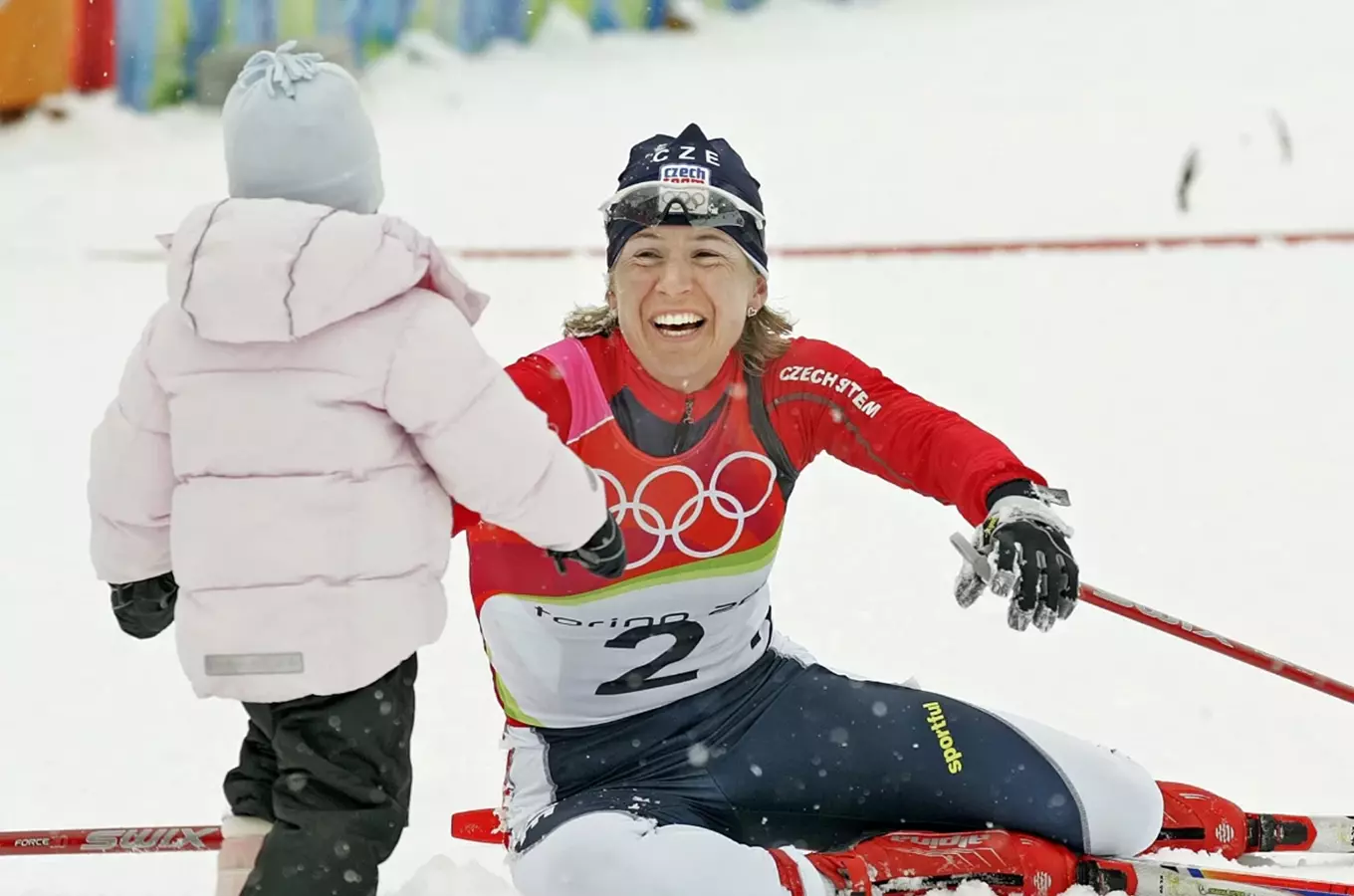 Kateřina Neumannová – první česká sportovkyně, která závodila na zimní i letní olympiádě
