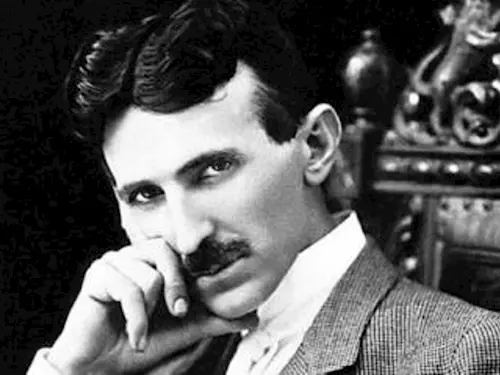 Kouzelník a básník vědy Nikola Tesla – muž, který rozzářil svět v Technickém muzeum v Brně