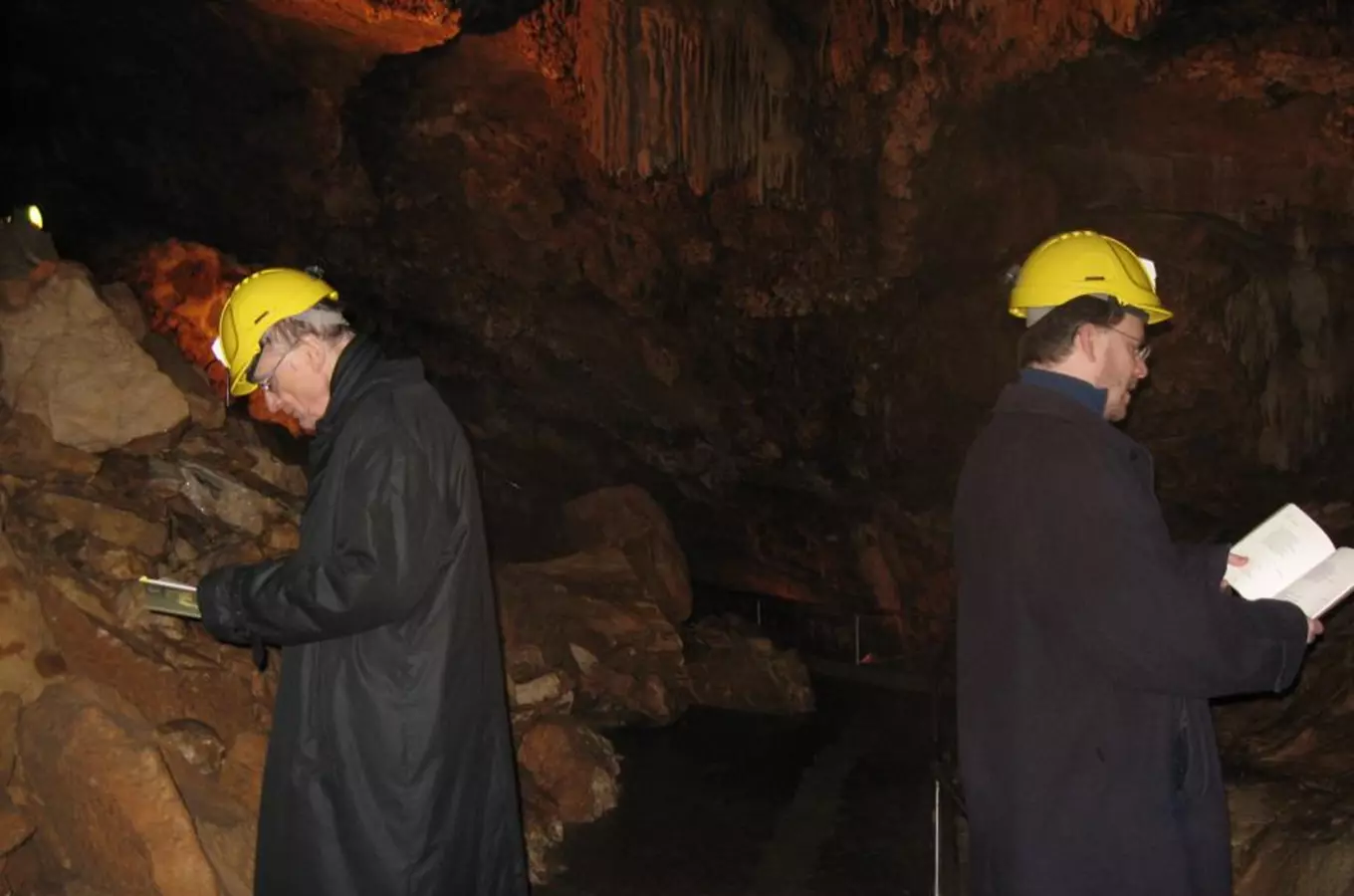 V jeskyni – kulturní akce v Koněpruských jeskyních