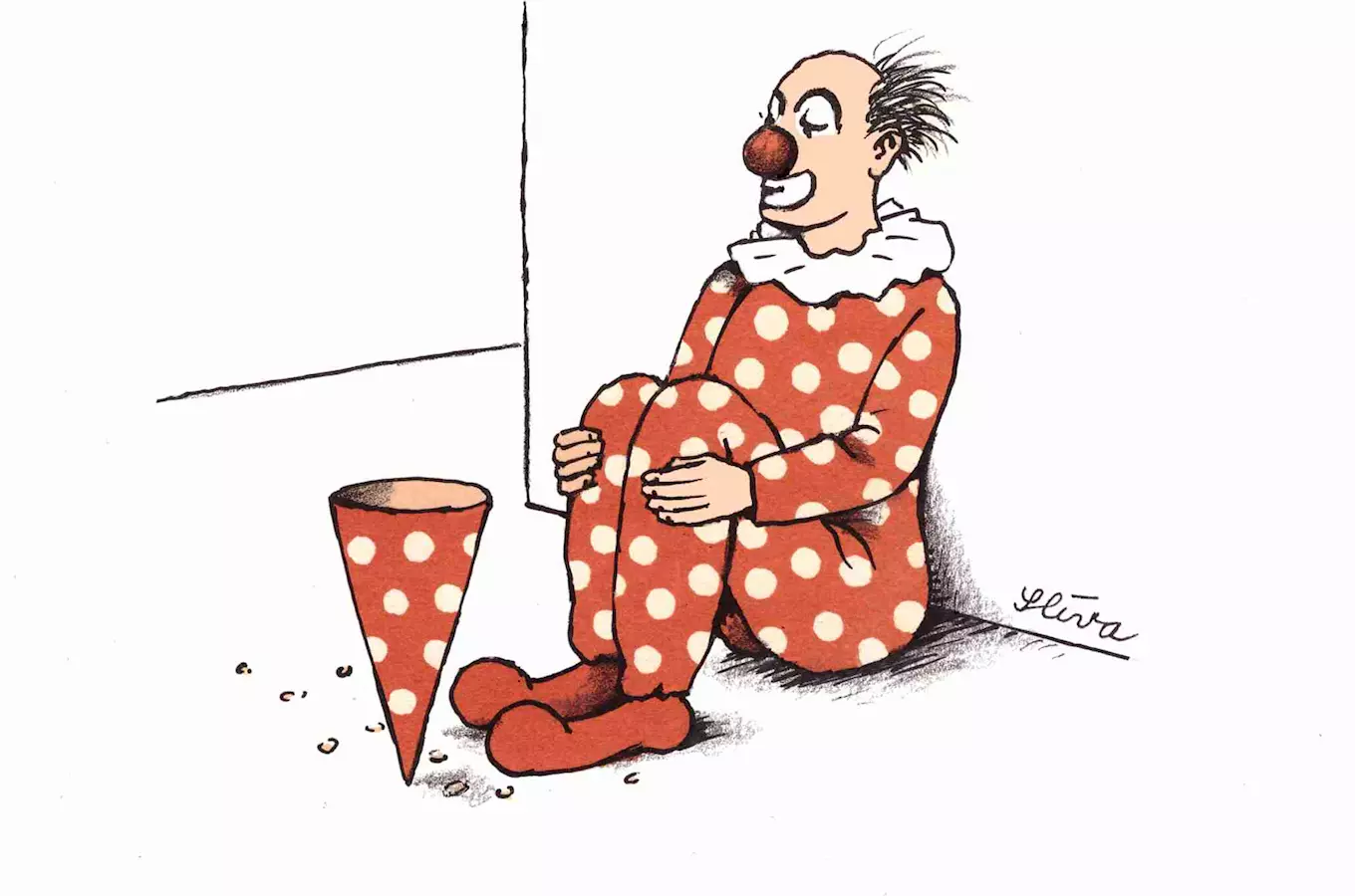 Humor Sliva Jiří Slíva – Humor v grafice – Kudy z nudy