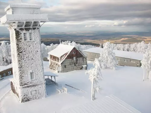 Hora Čerchov – nejvyšší hora Českého lesa