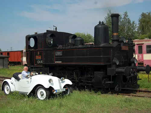 Historickým vlakem Ceským rájem