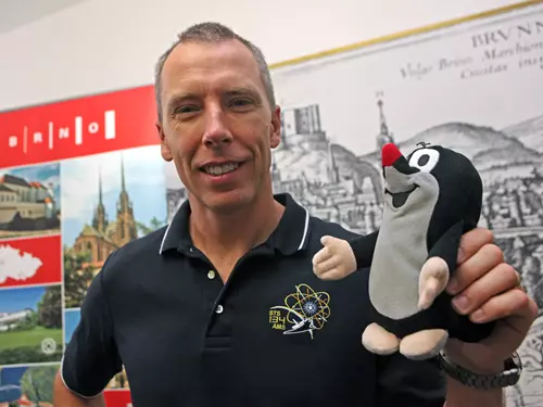 Americký astronaut Andrew J. Feustel – propagátor projektu Česká cesta do vesmíru
